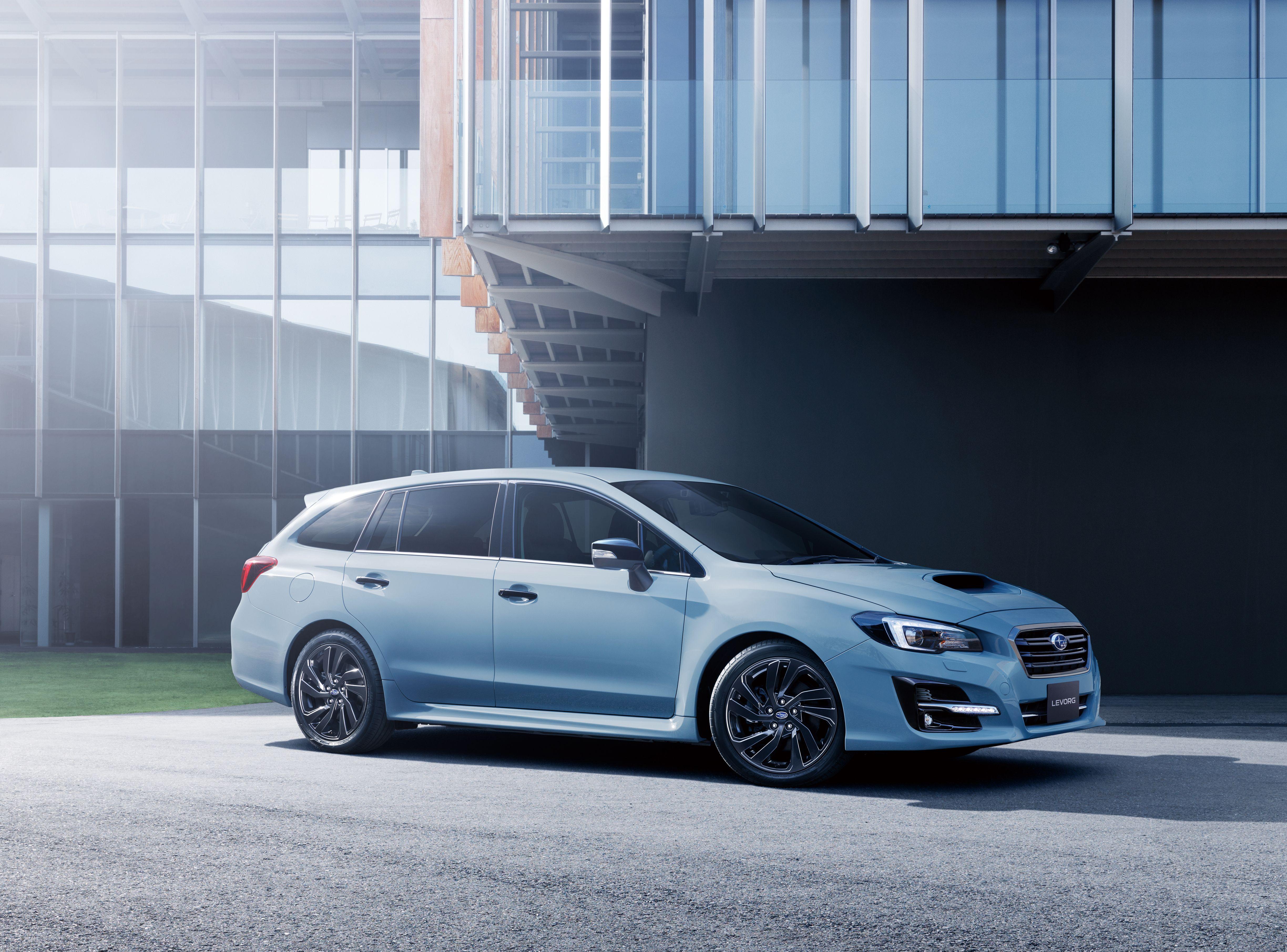 Subaru Levorg 1.6GT-S EyeSight Advantage Line 2019 года выпуска